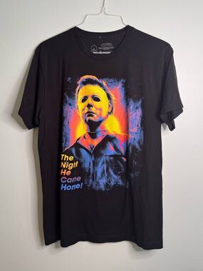 Halloween— 'The Night He Came Home' Horror Print (L)
